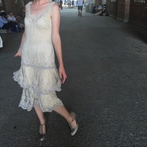 1920s Flapper Costume Dress size 6